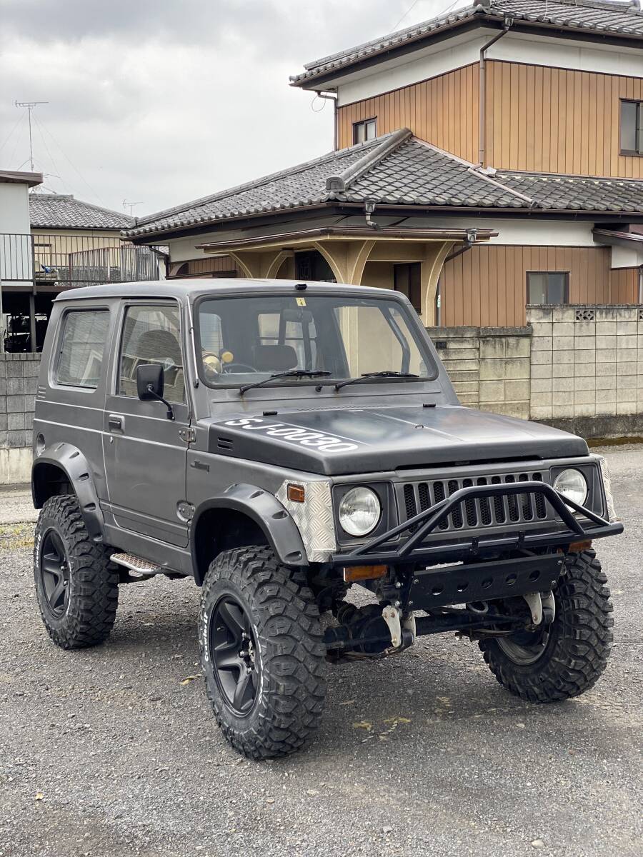 Yahoo!オークション - スズキ ジムニー SJ30 2スト 実働 エンジン好調