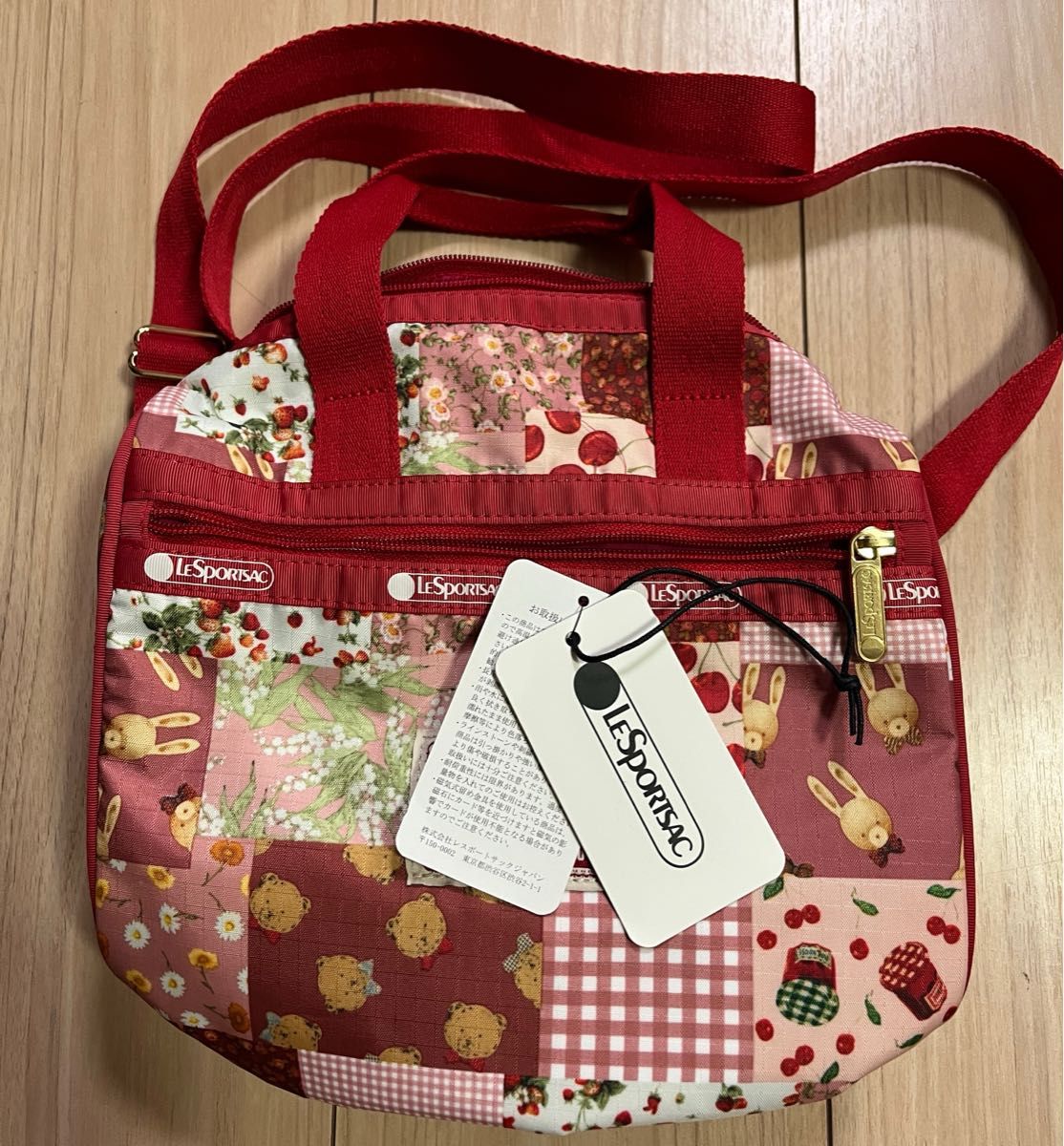 正規品 ピンクハウス×レスポートサック コラボ 第一弾 ショルダー