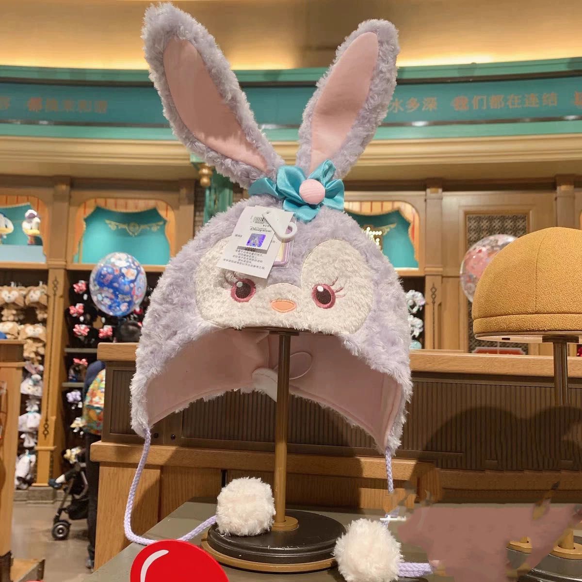 新品未使用 上海ディズニー ステラルー ファンキャップ 帽子｜Yahoo