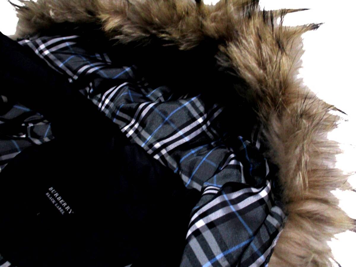 激レア 福山雅治着 大人気 L 美品 バーバリーブラックレーベル