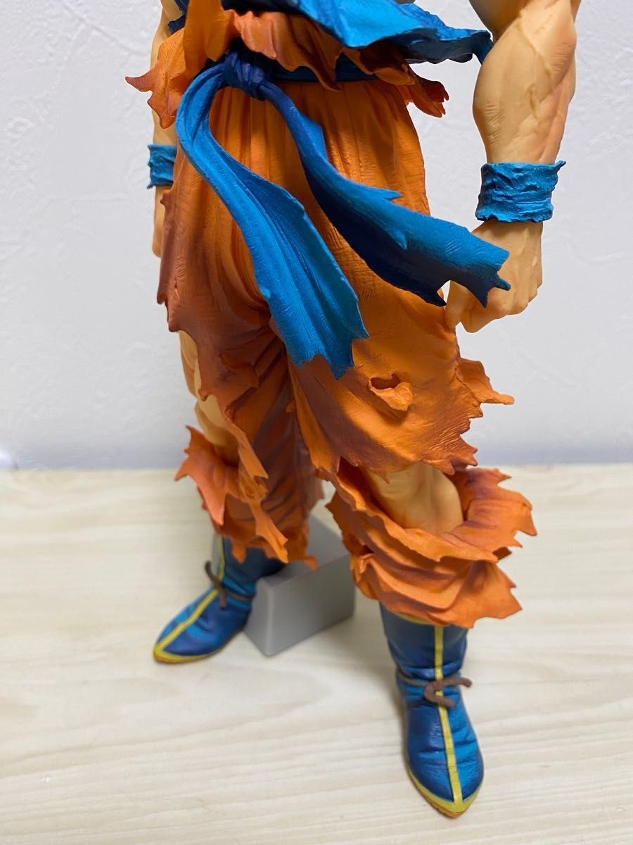 ドラゴンボール SMSP 孫悟空 A賞 01 ブラシ彩色 超サイヤ人｜Yahoo