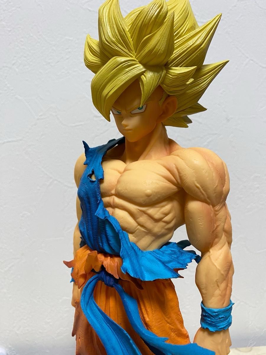 ドラゴンボール SMSP 孫悟空 A賞 01 ブラシ彩色 超サイヤ人｜Yahoo