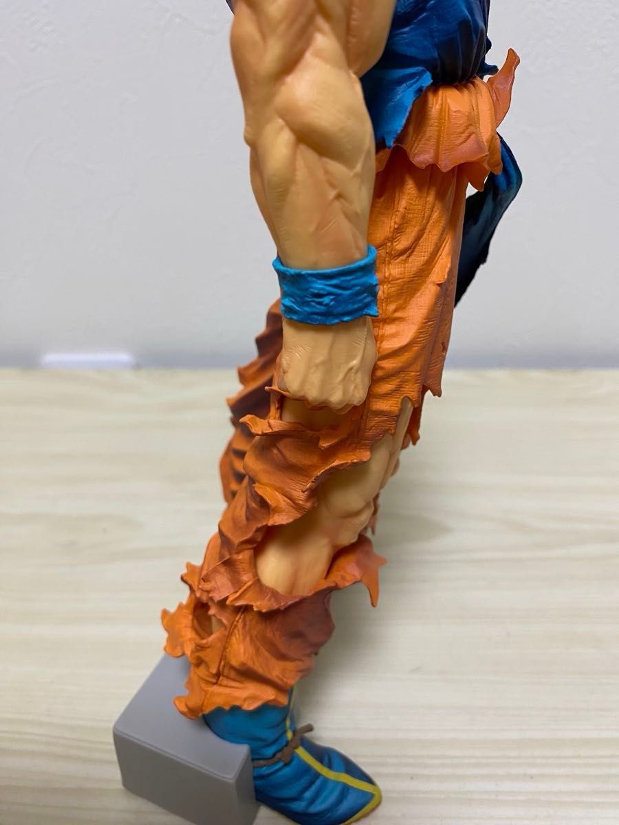 ドラゴンボール SMSP 孫悟空 A賞 01 ブラシ彩色 超サイヤ人｜Yahoo