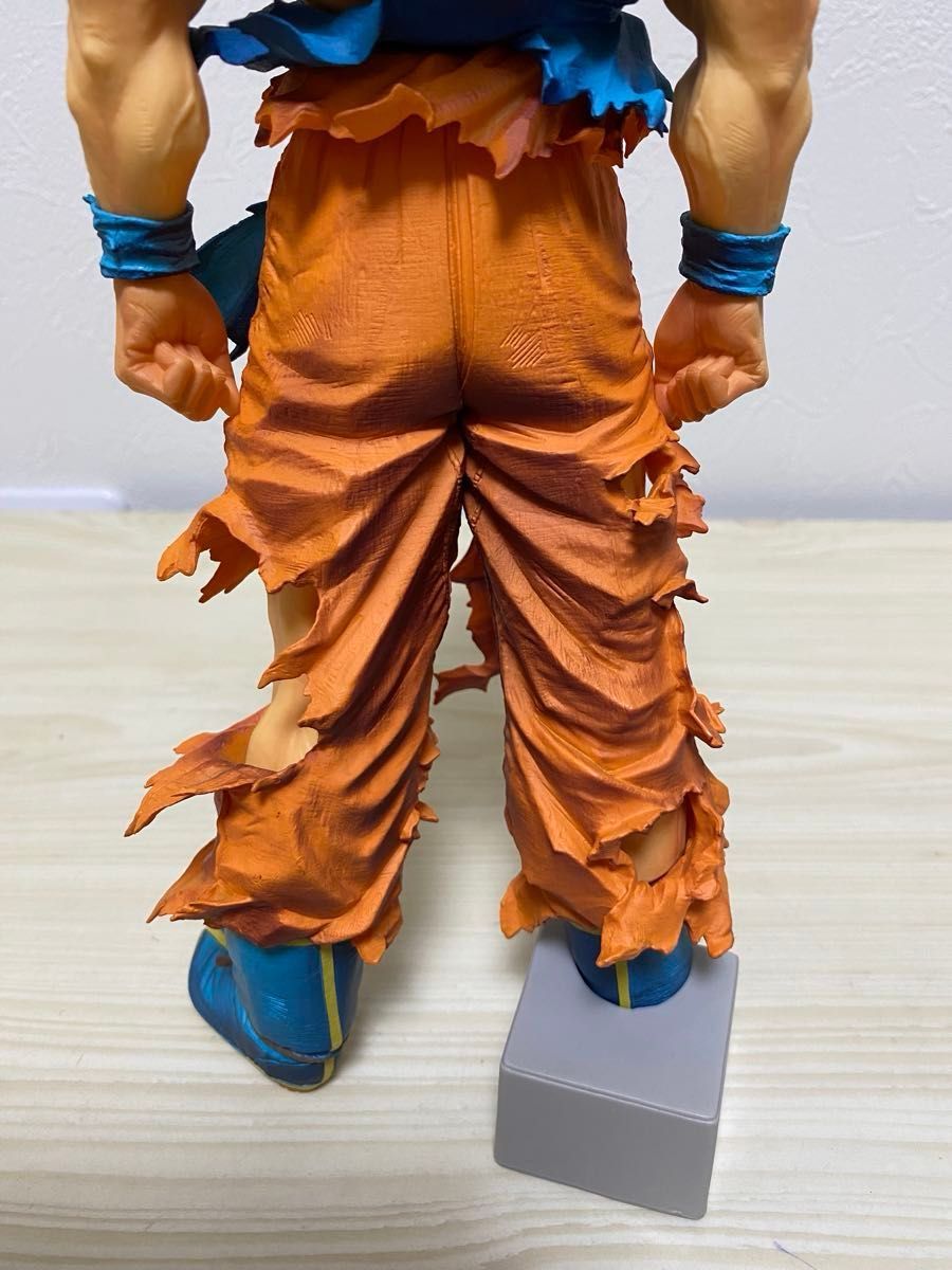 ドラゴンボール SMSP 孫悟空 A賞 01 ブラシ彩色 超サイヤ人｜Yahoo