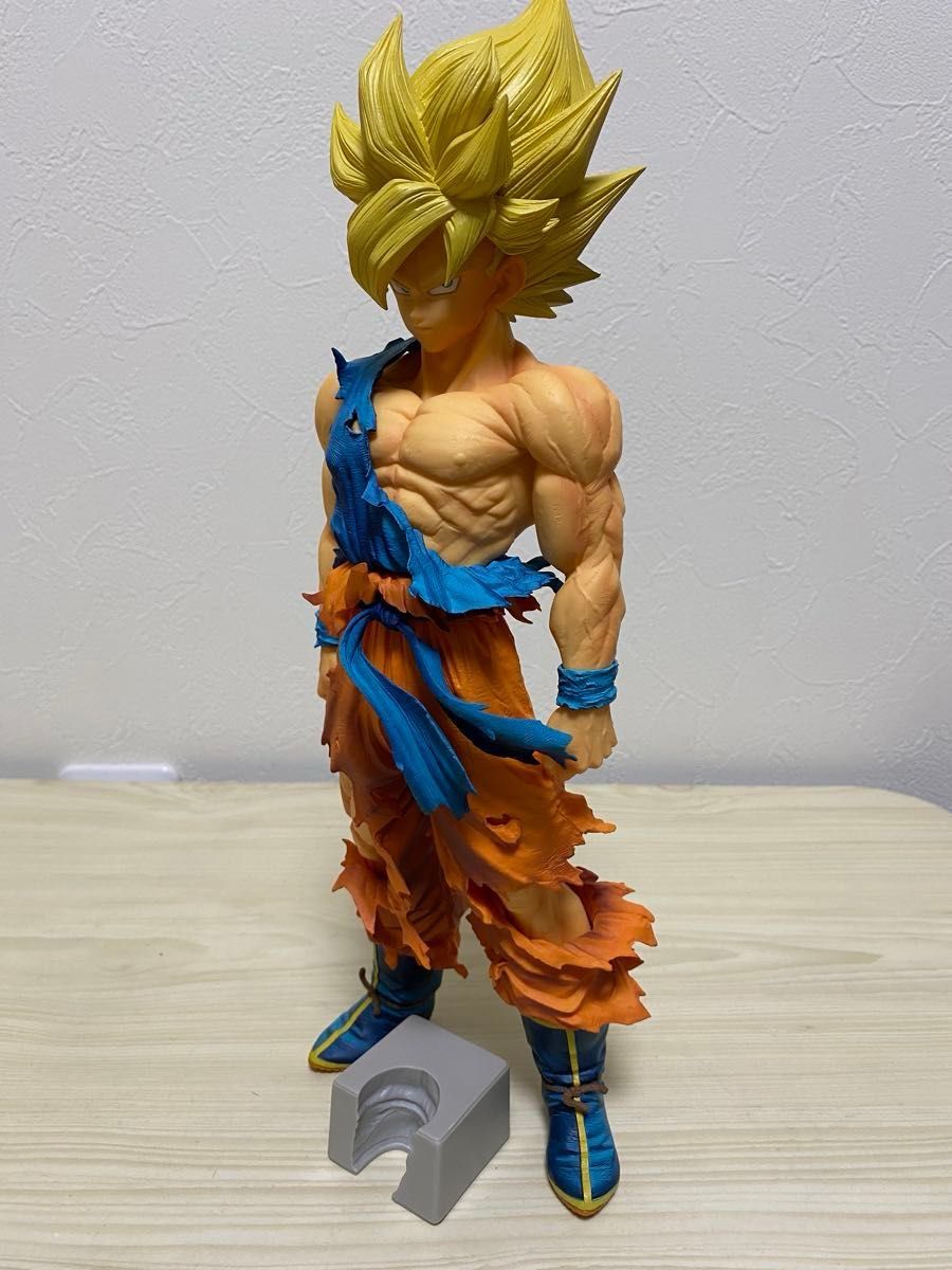 ドラゴンボール SMSP 孫悟空 A賞 01 ブラシ彩色 超サイヤ人｜Yahoo