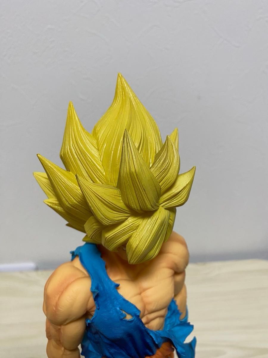 ドラゴンボール SMSP 孫悟空 A賞 01 ブラシ彩色 超サイヤ人｜Yahoo