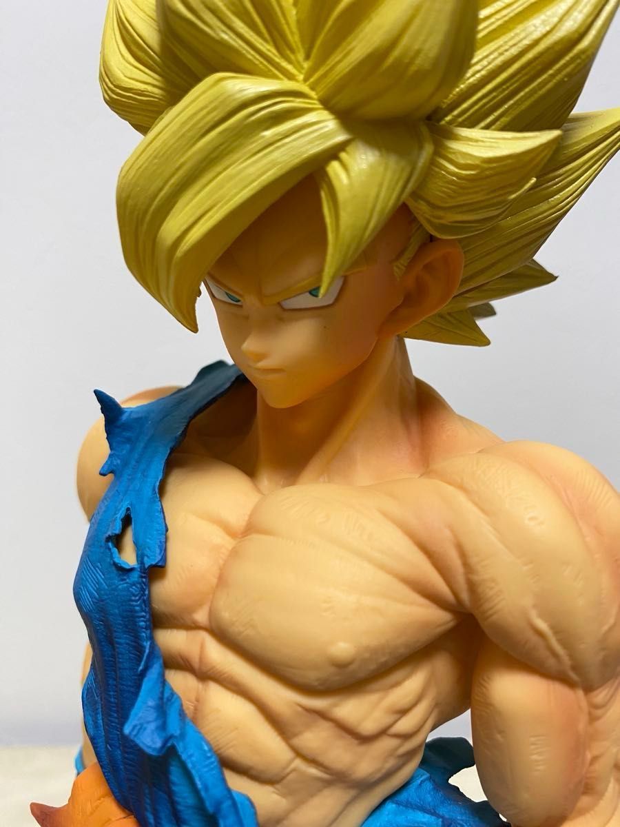 ドラゴンボール SMSP 孫悟空 A賞 01 ブラシ彩色 超サイヤ人｜Yahoo