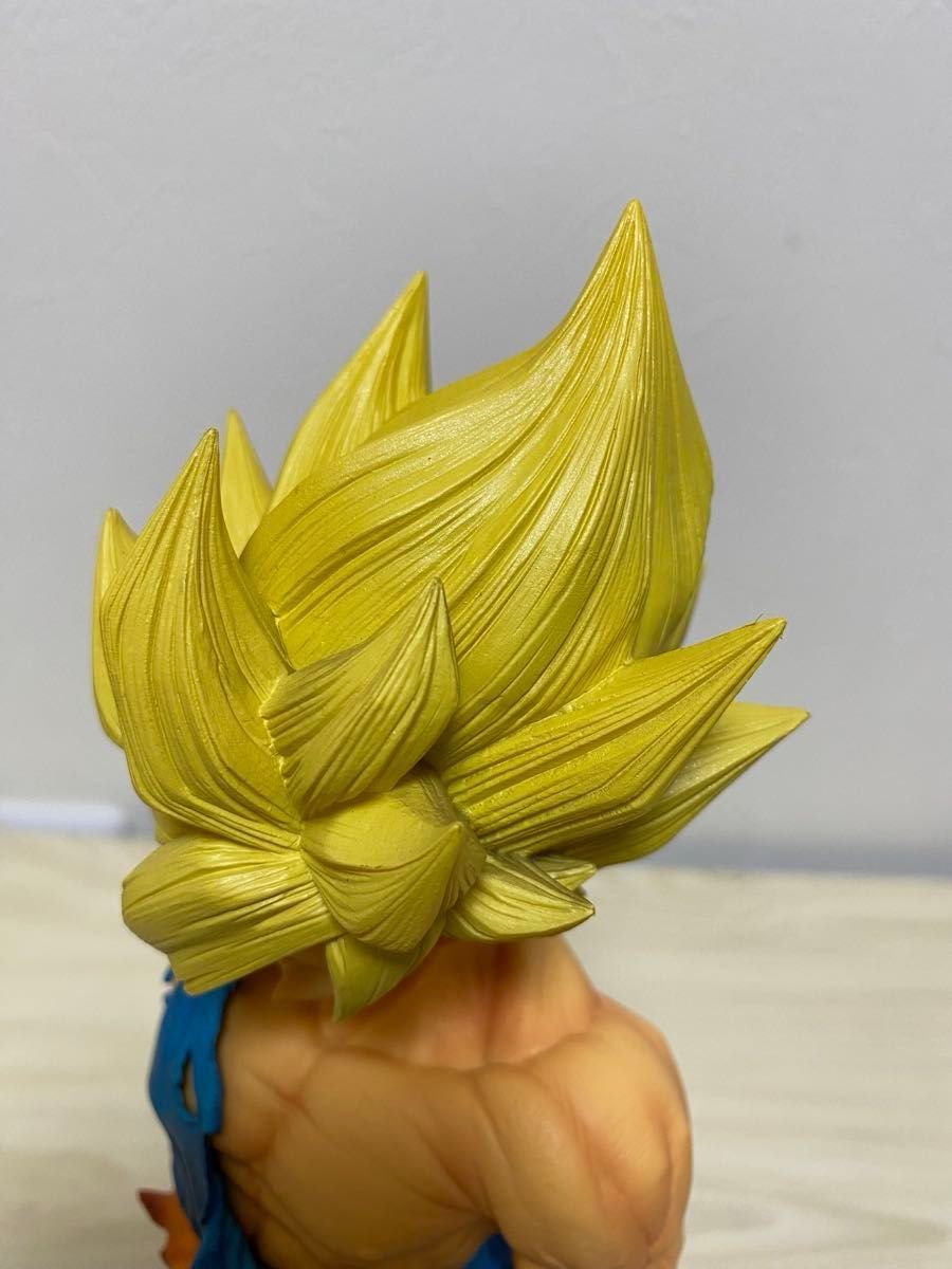 ドラゴンボール SMSP 孫悟空 A賞 01 ブラシ彩色 超サイヤ人｜Yahoo