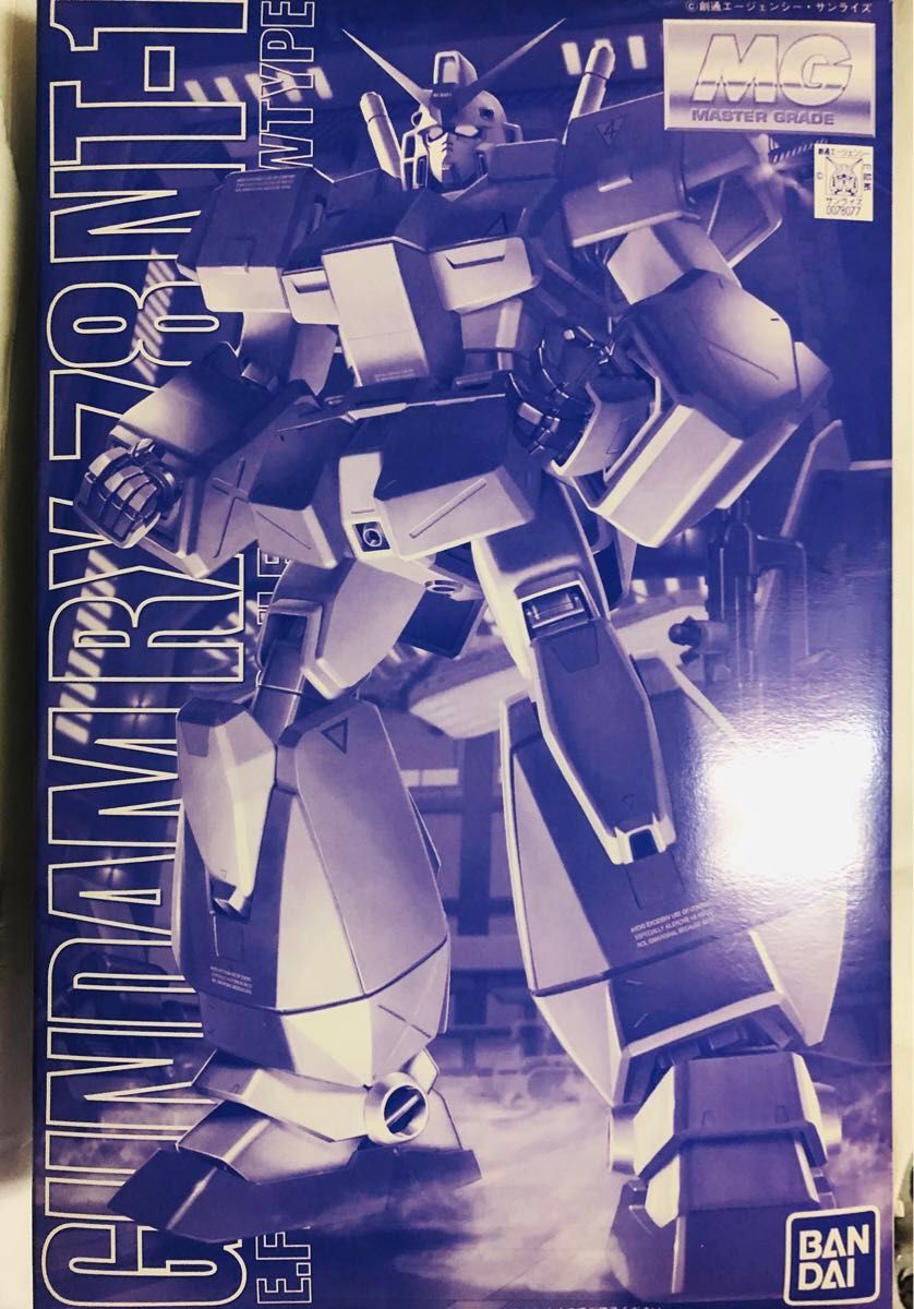 MG RX-78 NT-1 0080 イベント限定 メタルクリヤー MG RX-78 NT-1 0080