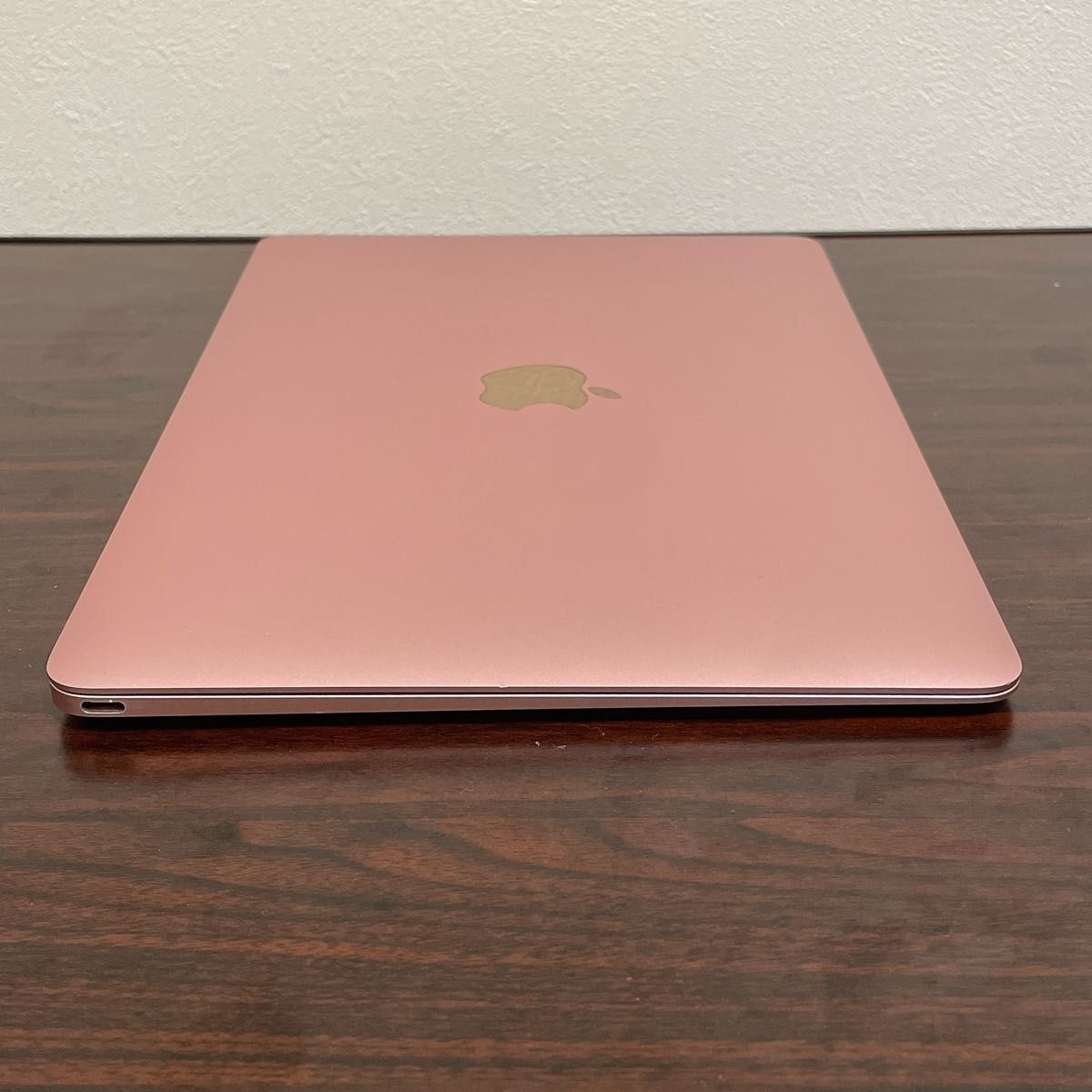 ジャンク Apple MacBook 12インチ 2016 8GB Intel core m3 ローズ