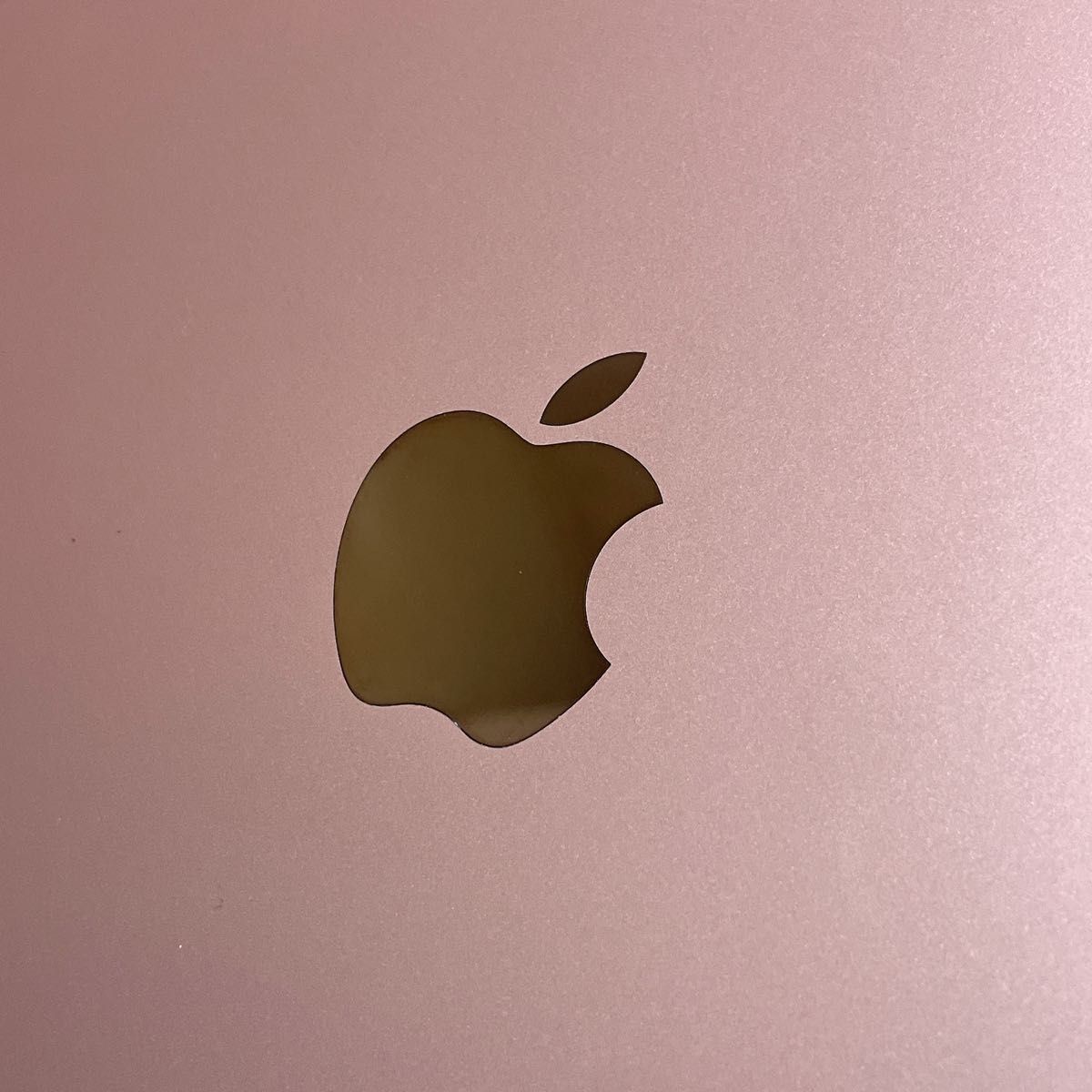 ジャンク Apple MacBook 12インチ 2016 8GB Intel core m3 ローズ