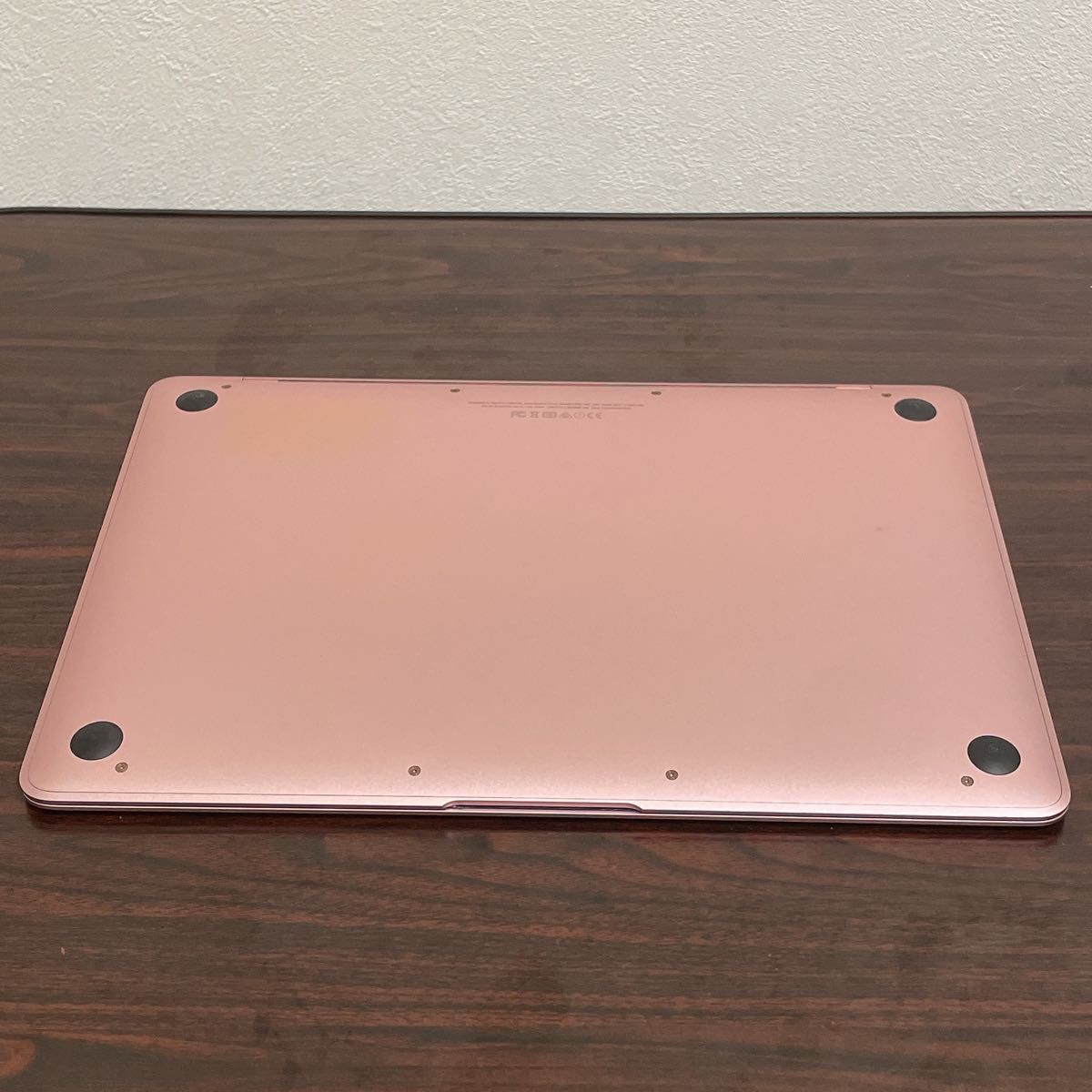 ジャンク Apple MacBook 12インチ 2016 8GB Intel core m3 ローズ