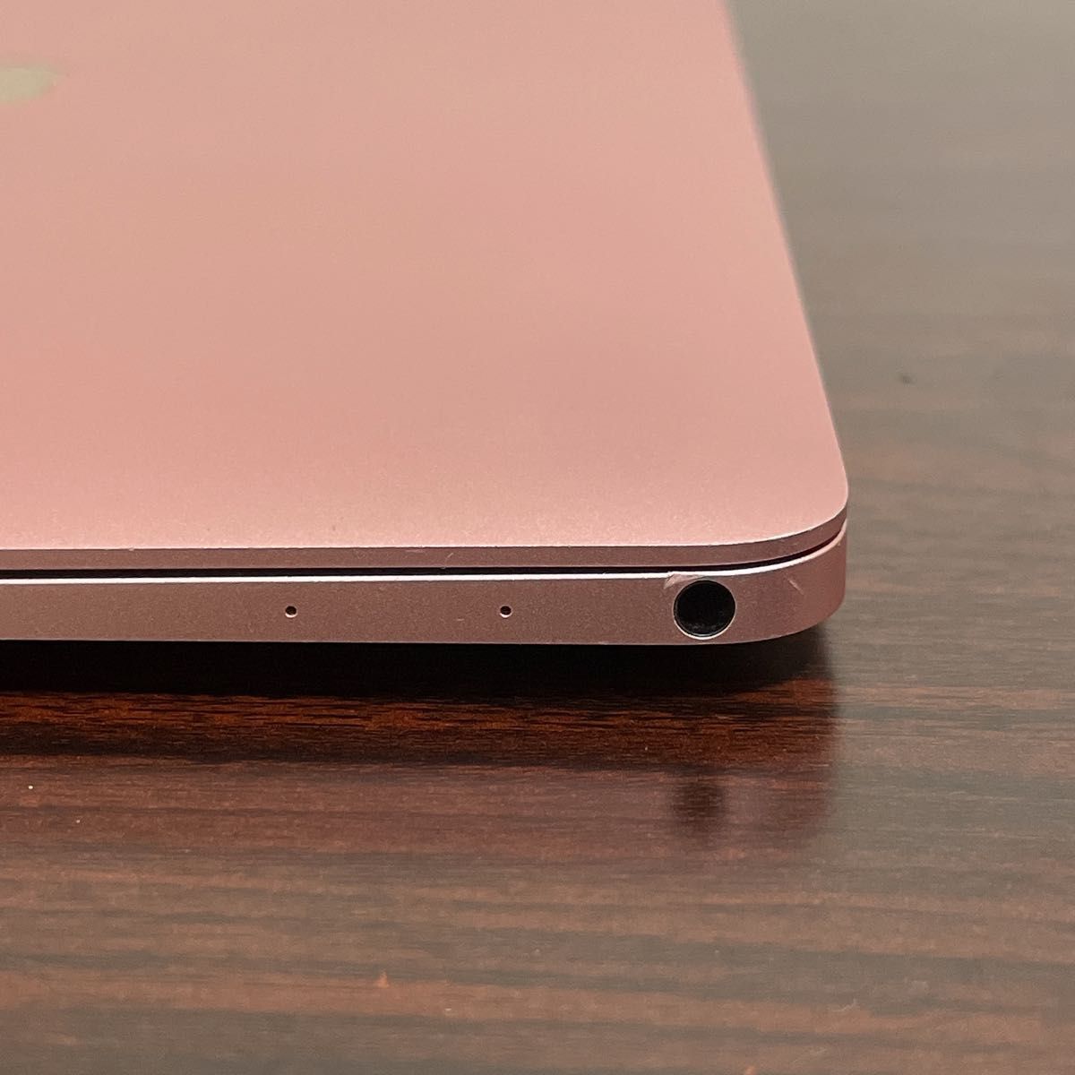 ジャンク Apple MacBook 12インチ 2016 8GB Intel core m3 ローズ