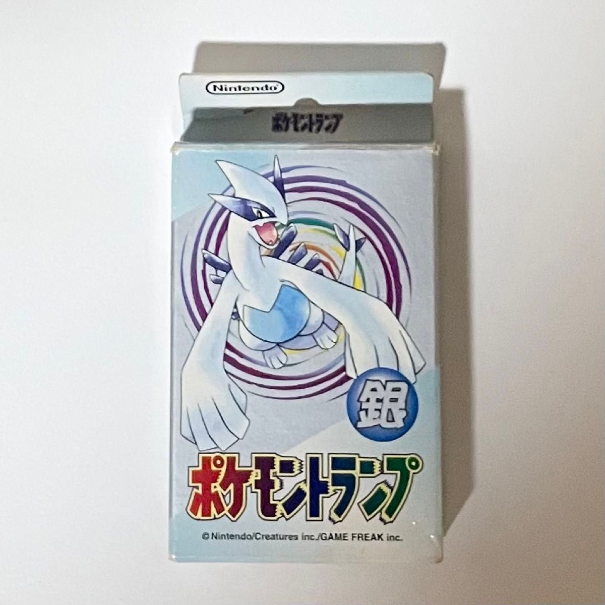 ポケモントランプ銀 ルギア ポケモン トランプ 銀 【ルギア】