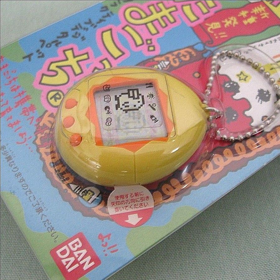 未開封品・希少品 バンダイ 初代たまごっち 新種発見 たまごっち