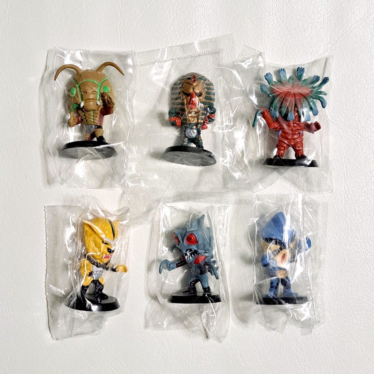 特撮ヒーローズ 仮面ライダー ノーマル全24種 ミニフィギュア SD