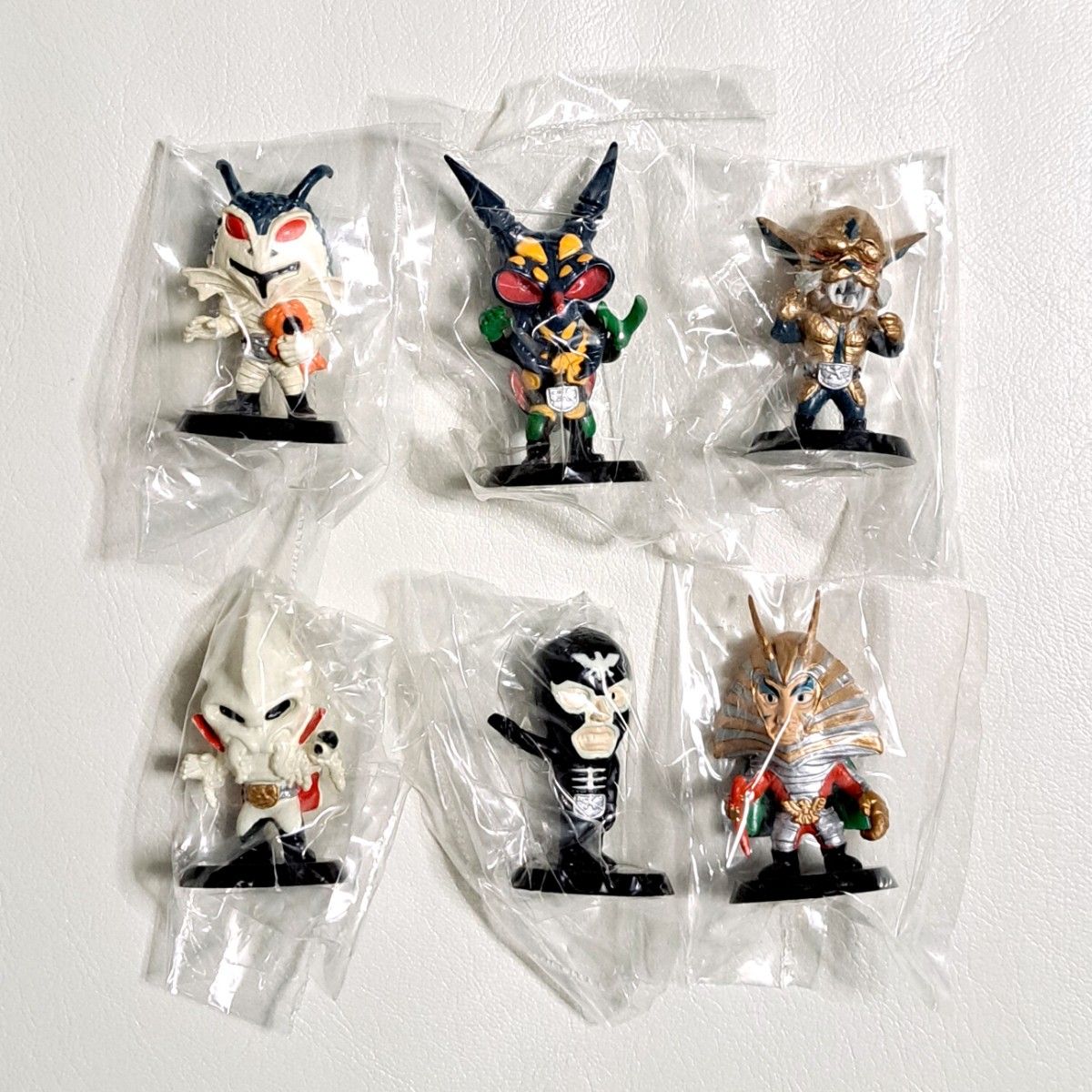 特撮ヒーローズ 仮面ライダー ノーマル全24種 ミニフィギュア SD