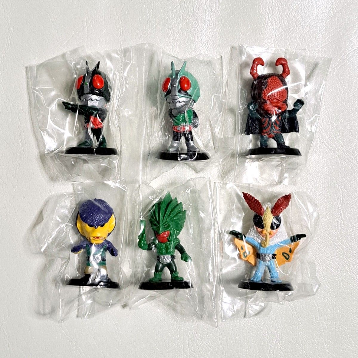 特撮ヒーローズ 仮面ライダー ノーマル全24種 ミニフィギュア SD