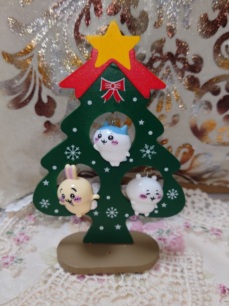 ちいかわ(3種) ミニクリスマスツリー｜Yahoo!フリマ（旧PayPayフリマ）
