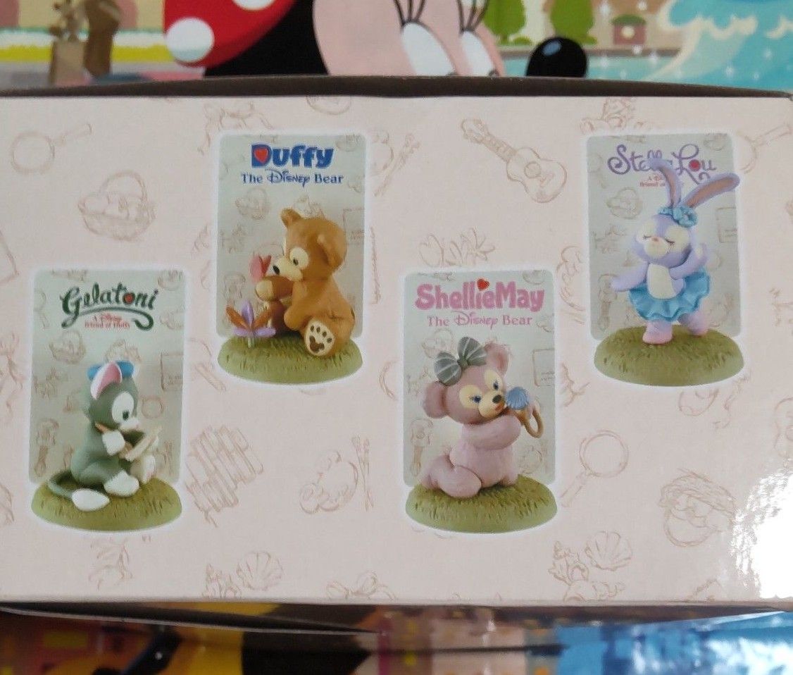 ダッフィー＆フレンズ フィギュア7個 コンプリート ウェアスマイルズ