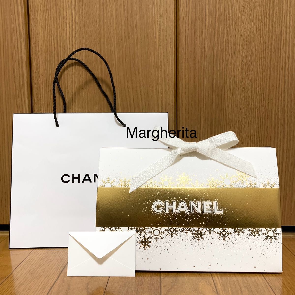 限定】シャネル エッセンシャル ケアセット ギフトボックス ショッパー