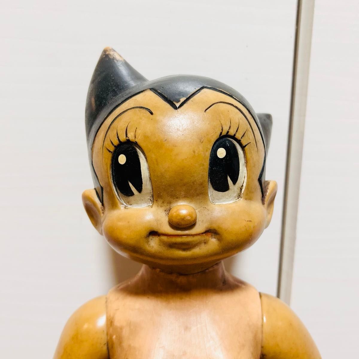 当時物】鉄腕アトム ソフビ フィギュア 約55cm 昭和レトロ 人形 アニメ