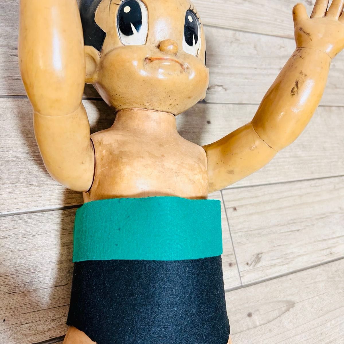 当時物】鉄腕アトム ソフビ フィギュア 約55cm 昭和レトロ 人形 アニメ