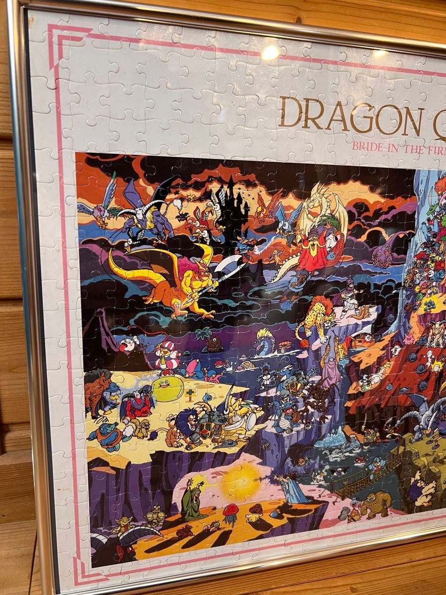 ドラゴンクエストⅤ ジグソーパズル 500ピース フレーム付｜Yahoo