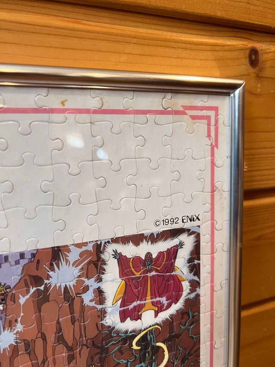 ドラゴンクエストⅤ ジグソーパズル 500ピース フレーム付｜Yahoo
