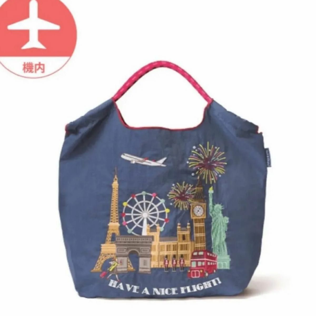 正規品 第2弾 JAL ボールアンドチェーン エコバッグ M 限定 コラボ