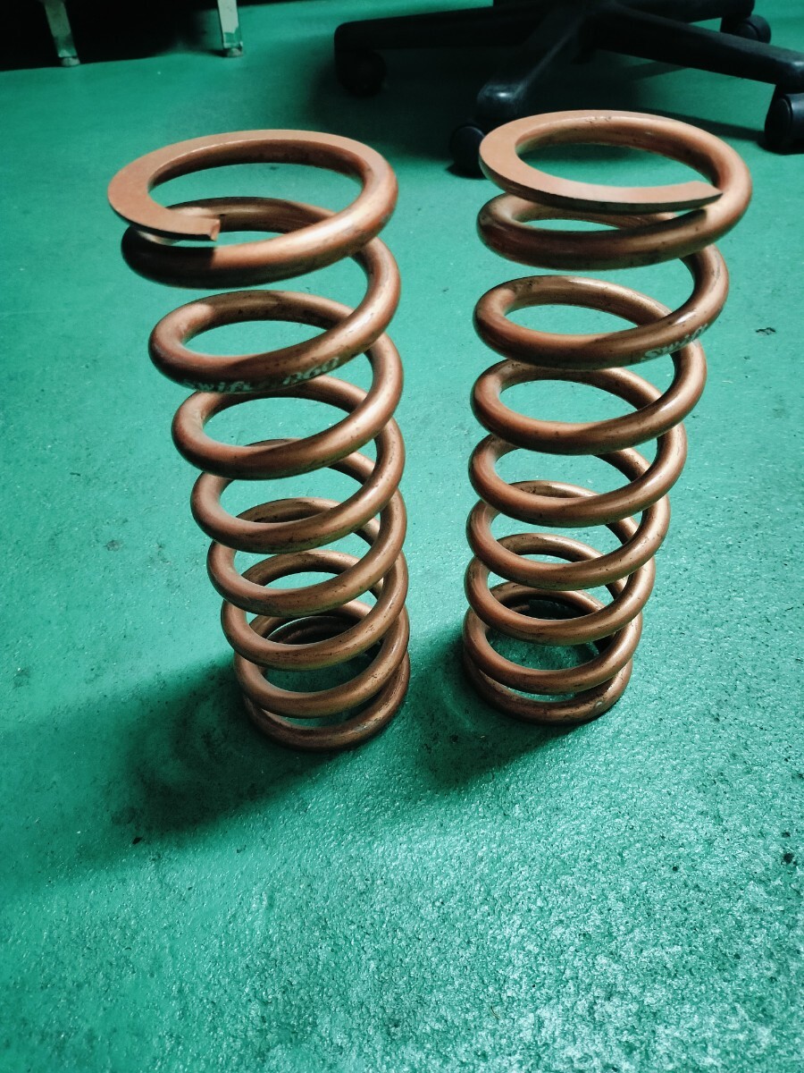直巻スプリング 2本セット スイフト 直巻レーシングサスペンション