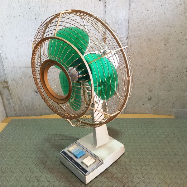 Yahoo!オークション - NATIONAL ナショナル 扇風機 F-30FE 昭和レトロ