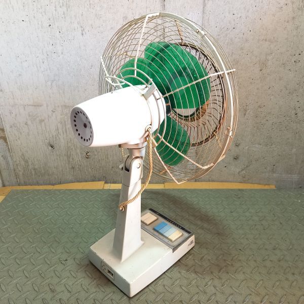 Yahoo!オークション - NATIONAL ナショナル 扇風機 F-30FE 昭和レトロ