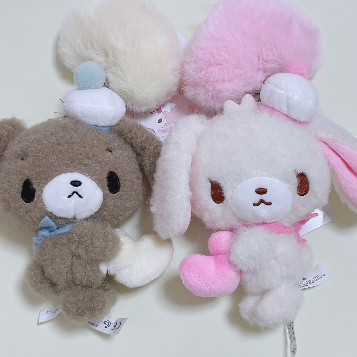 希少レア】シュガーバニーズ しろうさ マスコット 2005年 サンリオ