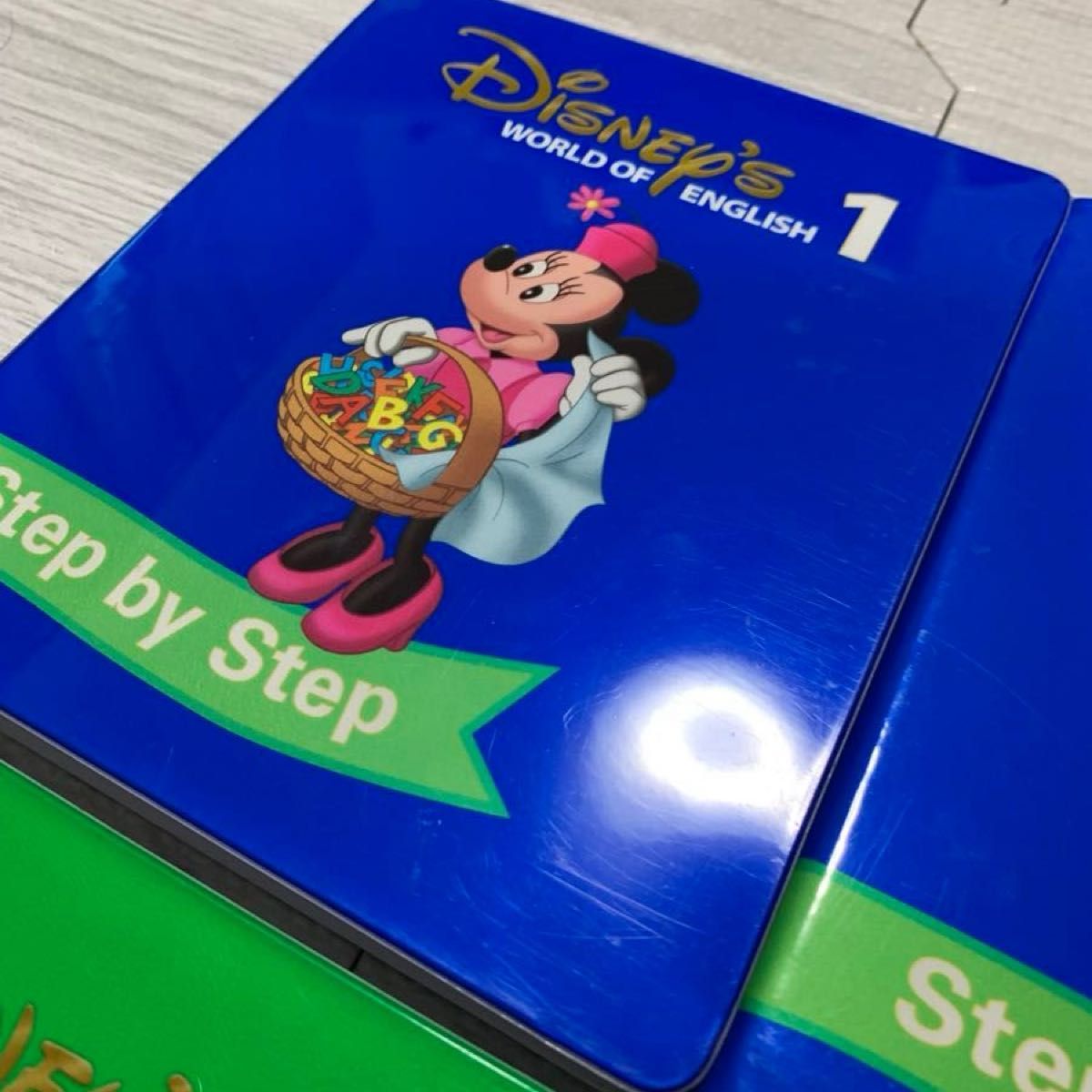 ディズニー英語システム ステップバイステップ 英語教材 DWE ワールド