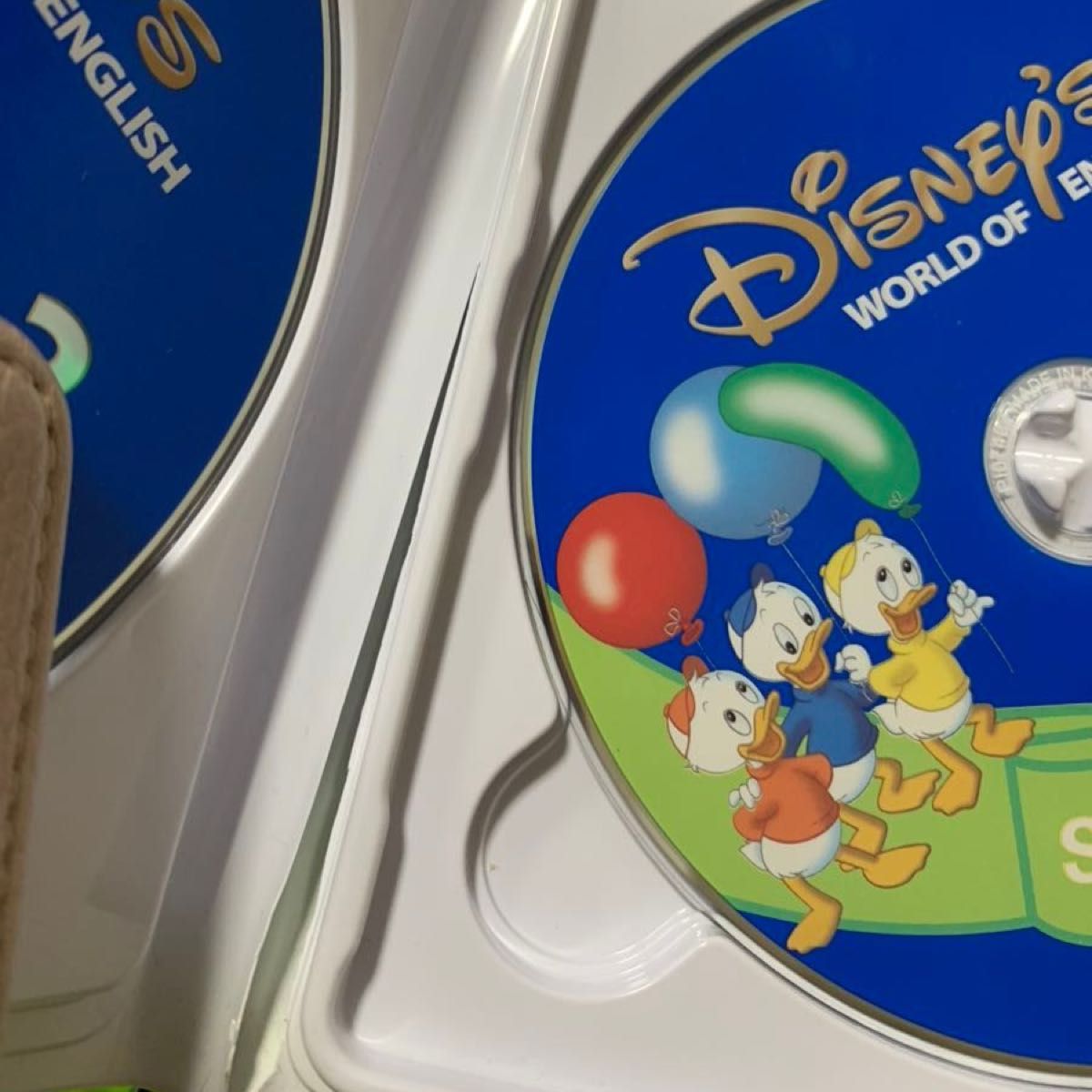 ディズニー英語システム ステップバイステップ 英語教材 DWE ワールド