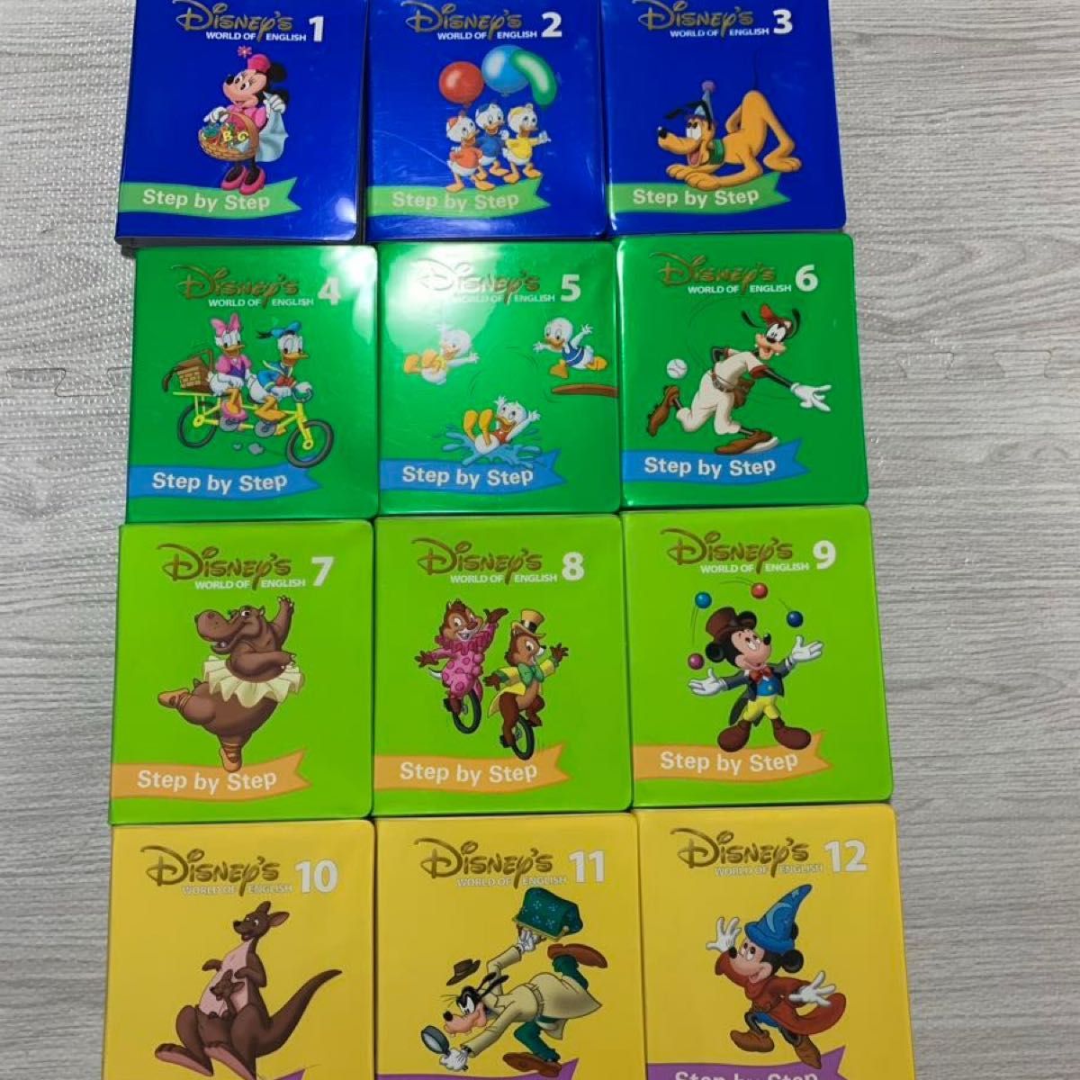 ディズニー英語システム ステップバイステップ 英語教材 DWE ワールド