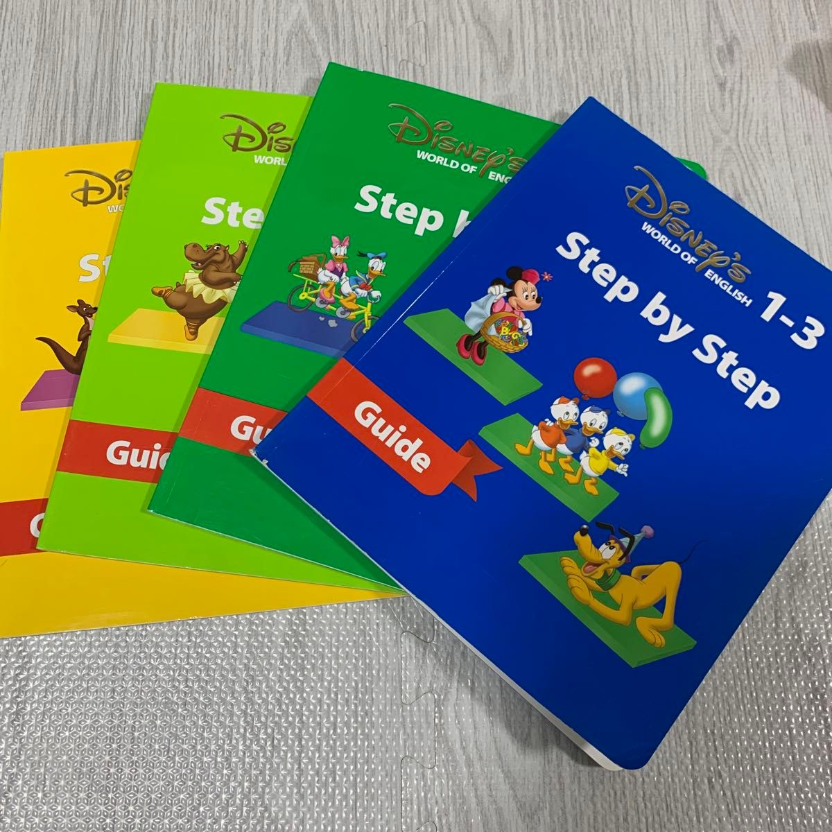 ディズニー英語システム ステップバイステップ 英語教材 DWE ワールド