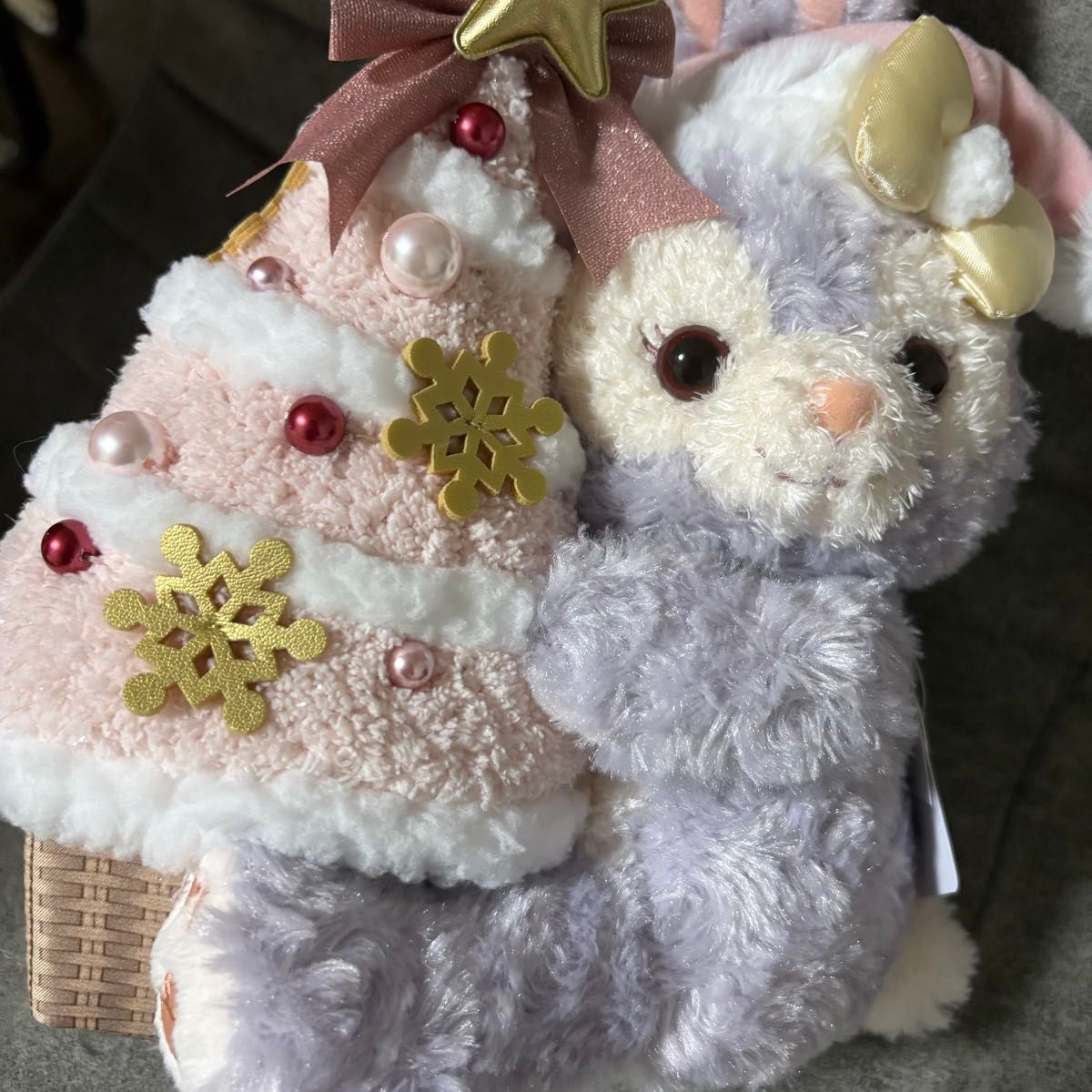 ディズニーシー 限定 ダンシングスノーフレークス ステラルー