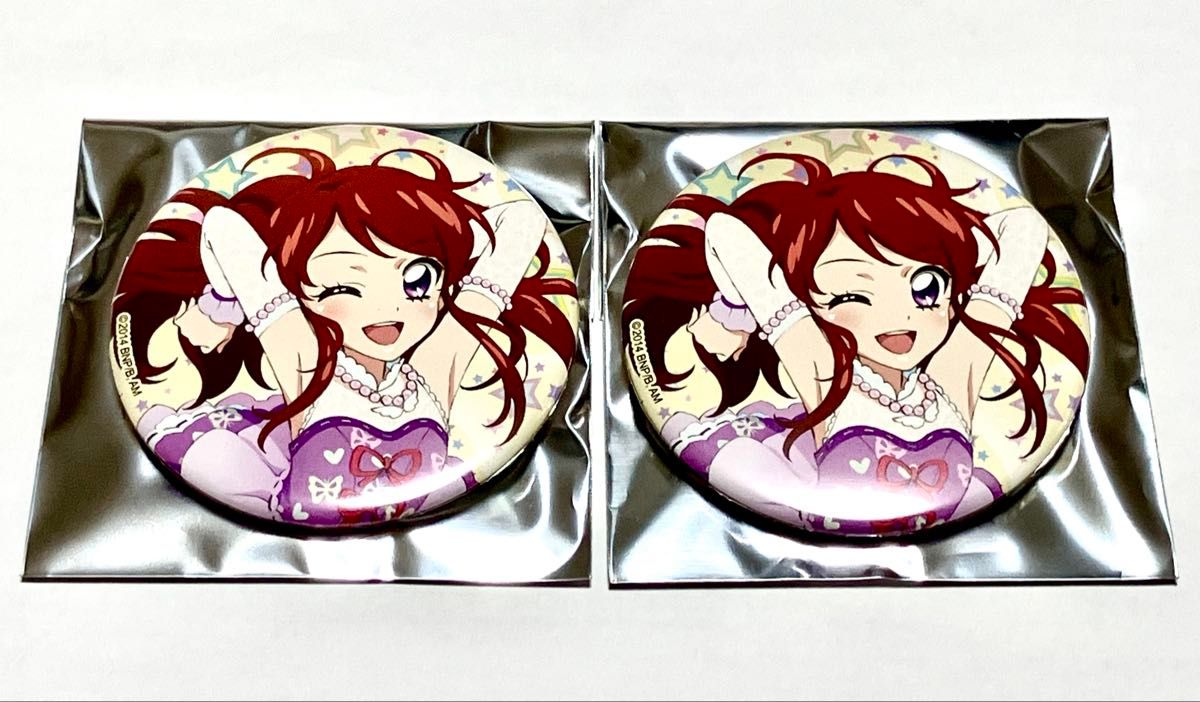 アイカツ 紫吹蘭 romantic 缶バッジ まとめ売り 痛バ アイカツ 紫吹蘭