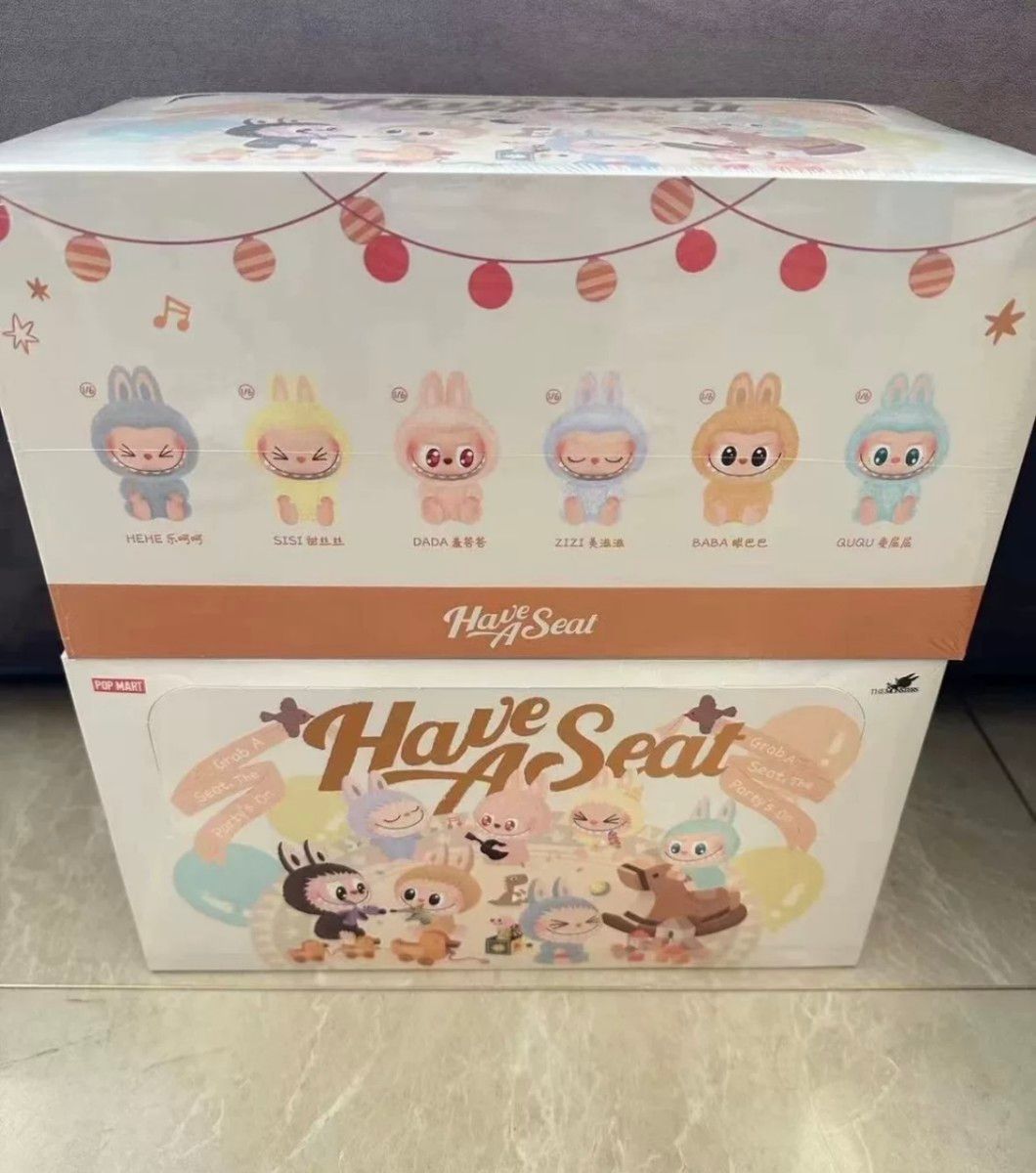 POPMART LABUBU Have A Seat シリーズ2 正規品｜Yahoo!フリマ（旧