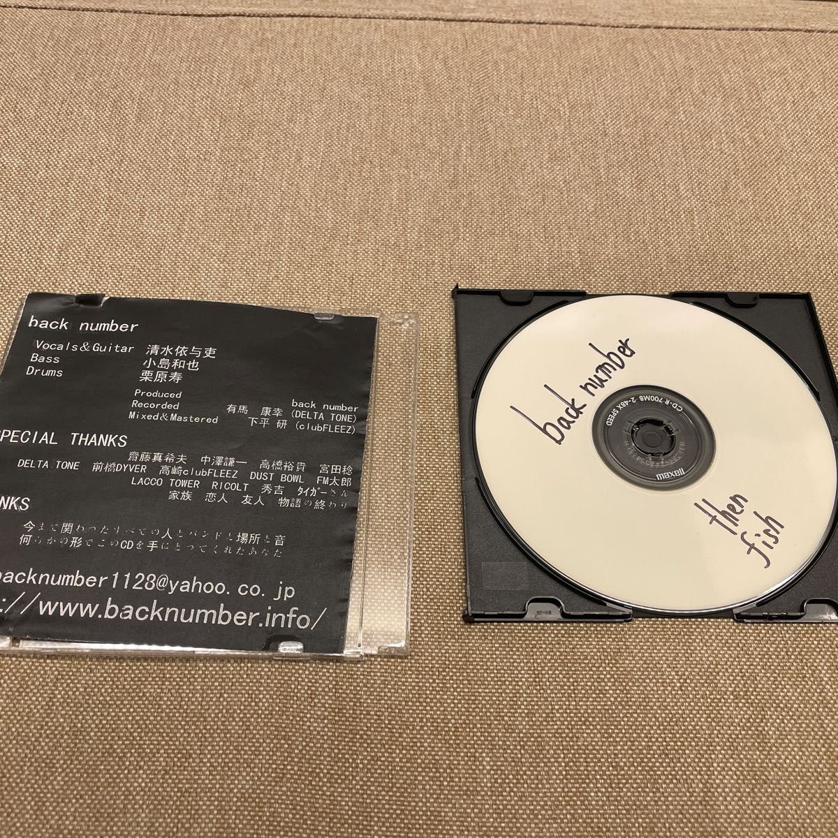 非売品 backnumber インディーズCD｜Yahoo!フリマ（旧PayPayフリマ）
