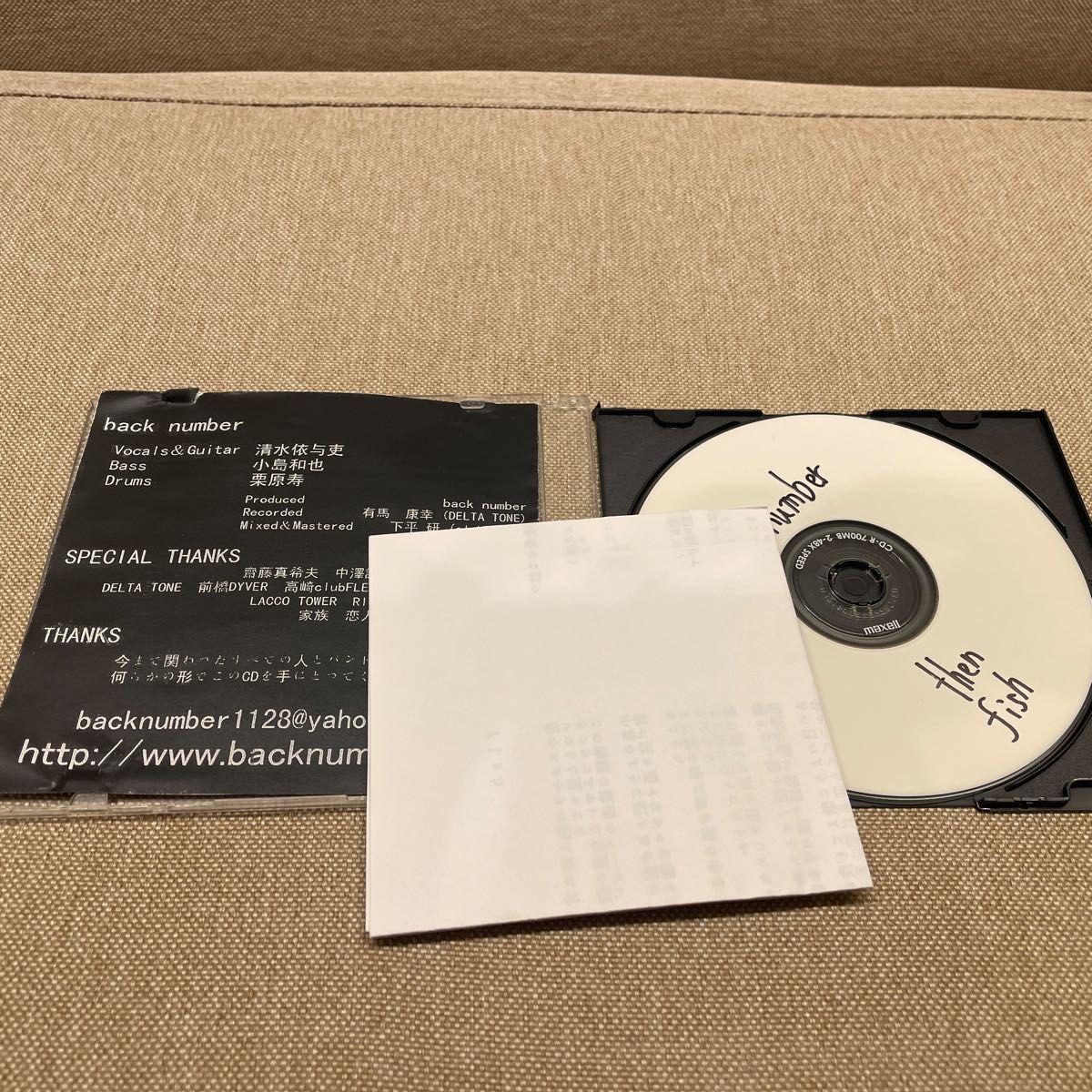 非売品 backnumber インディーズCD｜Yahoo!フリマ（旧PayPayフリマ）