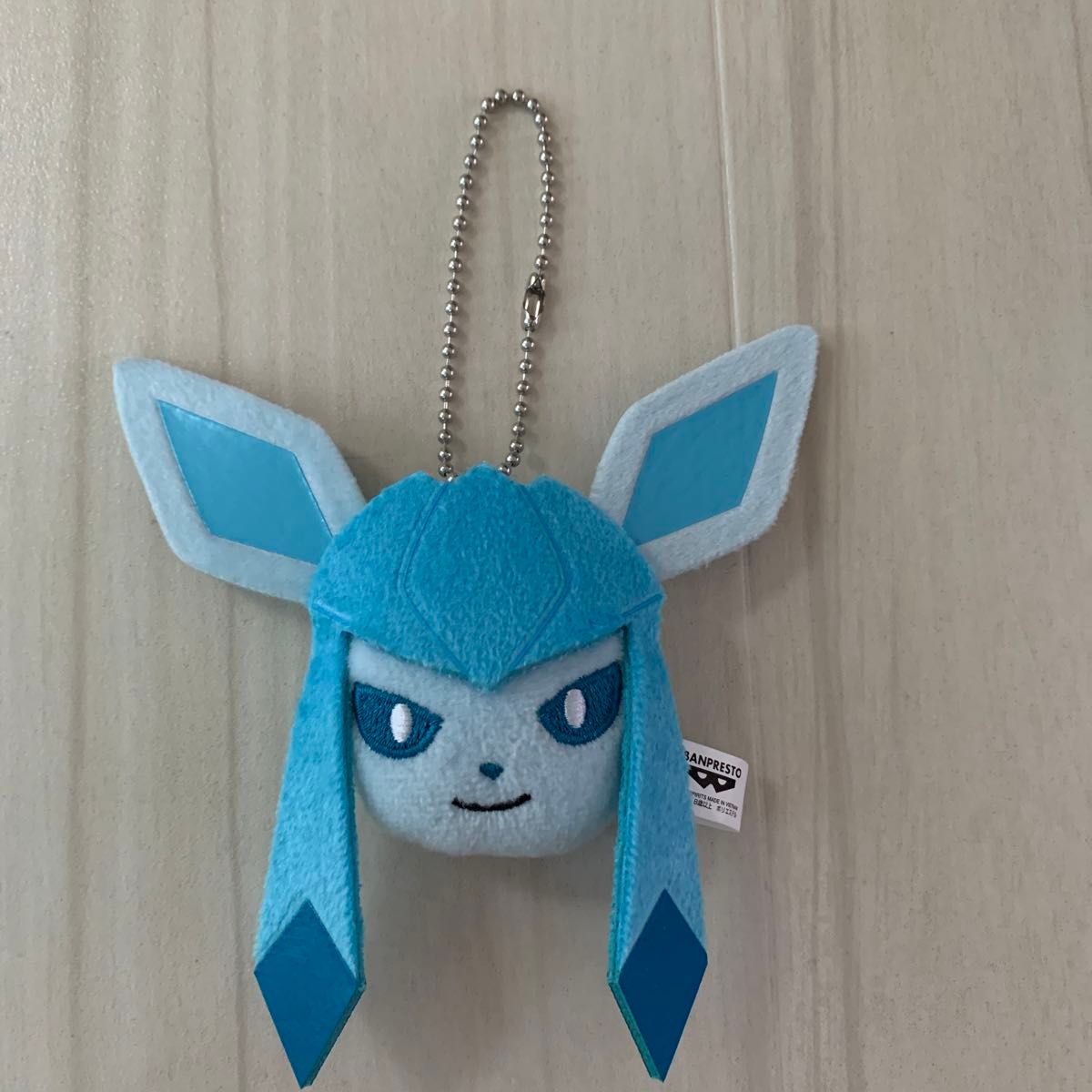 ポケットモンスター ポケモン グレイシア ボールチェーン付き フェイス