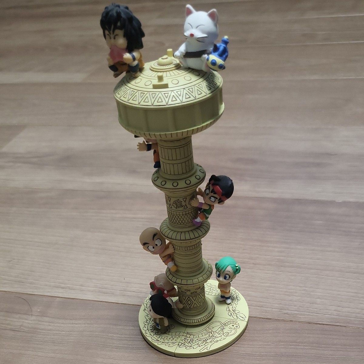 ドラゴンボール のぼれ カリン塔 全8種 森永｜Yahoo!フリマ（旧PayPay