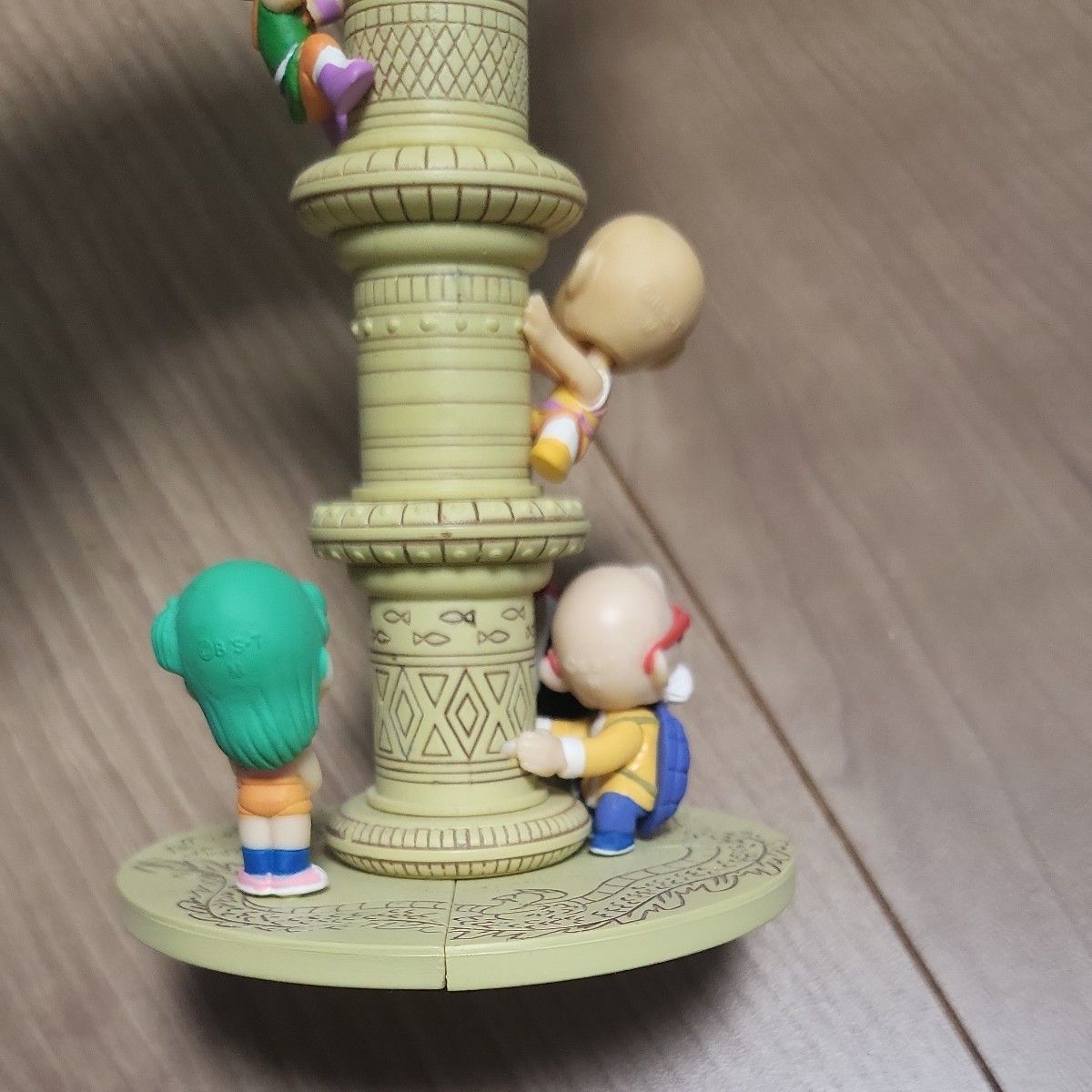 ドラゴンボール のぼれ カリン塔 全8種 森永｜Yahoo!フリマ（旧PayPay