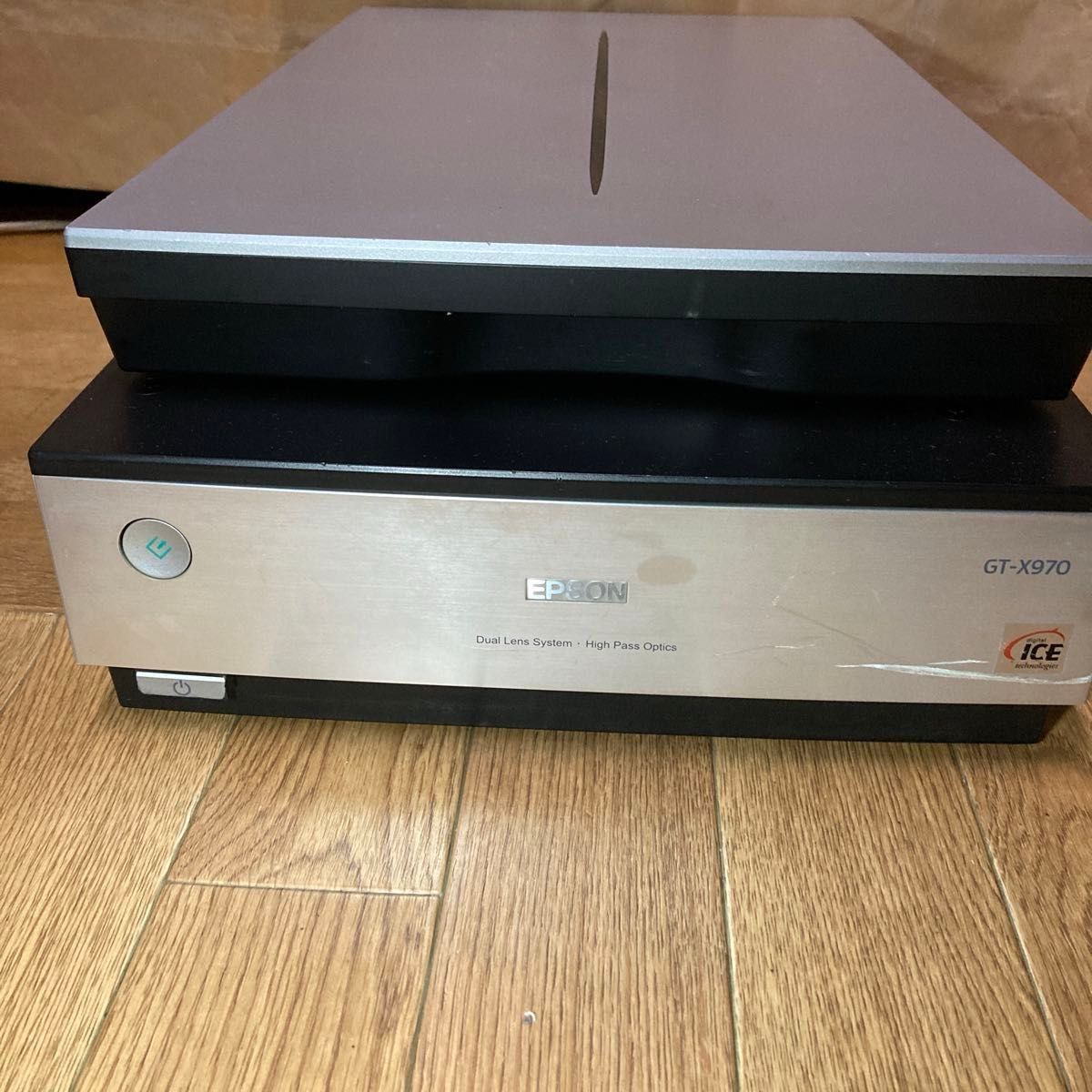 エプソン GT-X970 フィルムスキャナーフィルムホルダー付属 動作快調