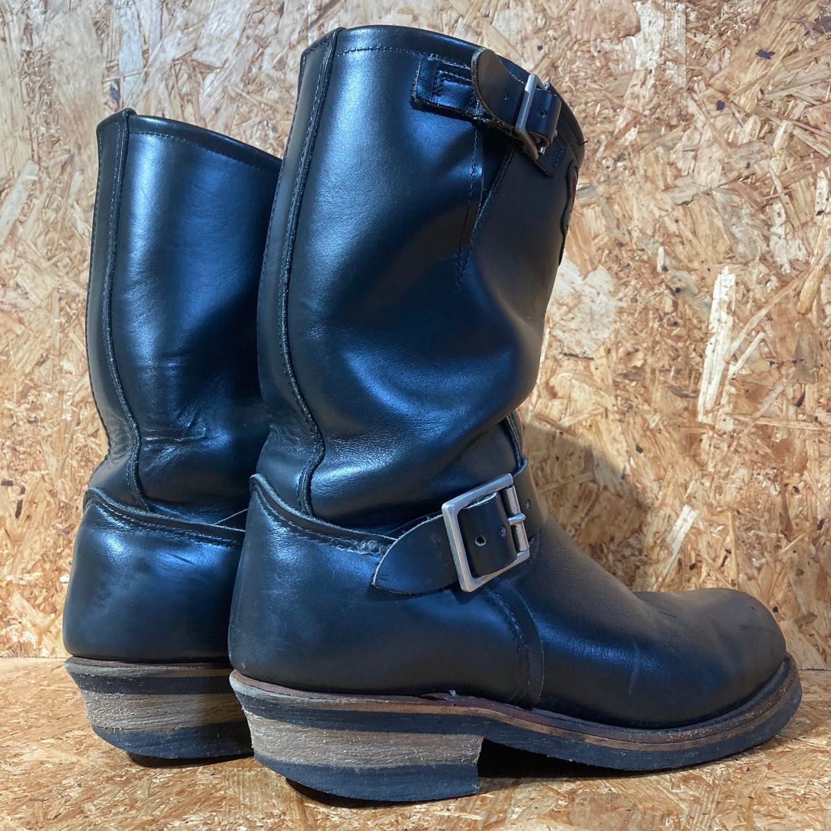 RED WING Y's for men 2268 US8 PT99 エンジニアブーツ コラボ 別注