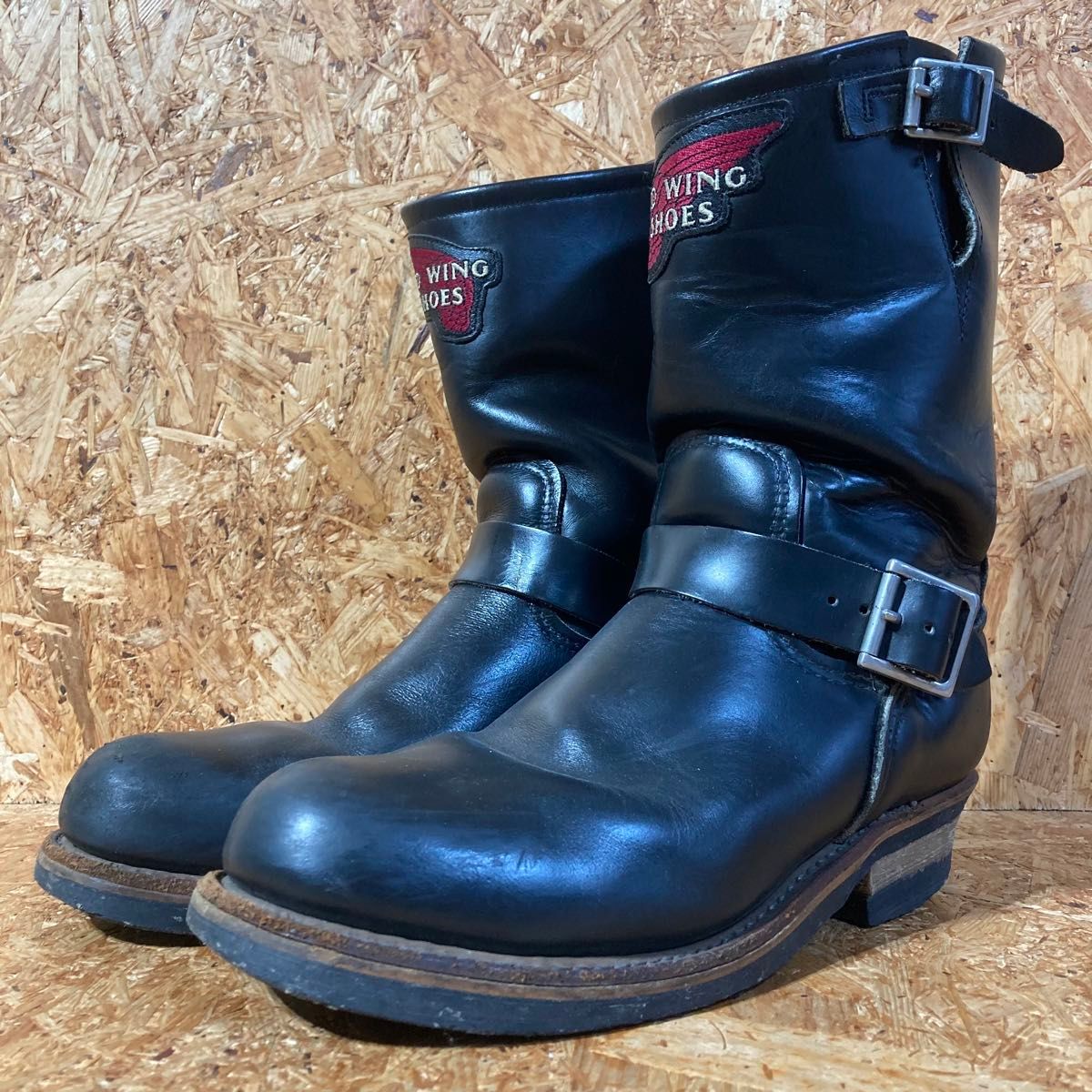 RED WING Y's for men 2268 US8 PT99 エンジニアブーツ コラボ 別注