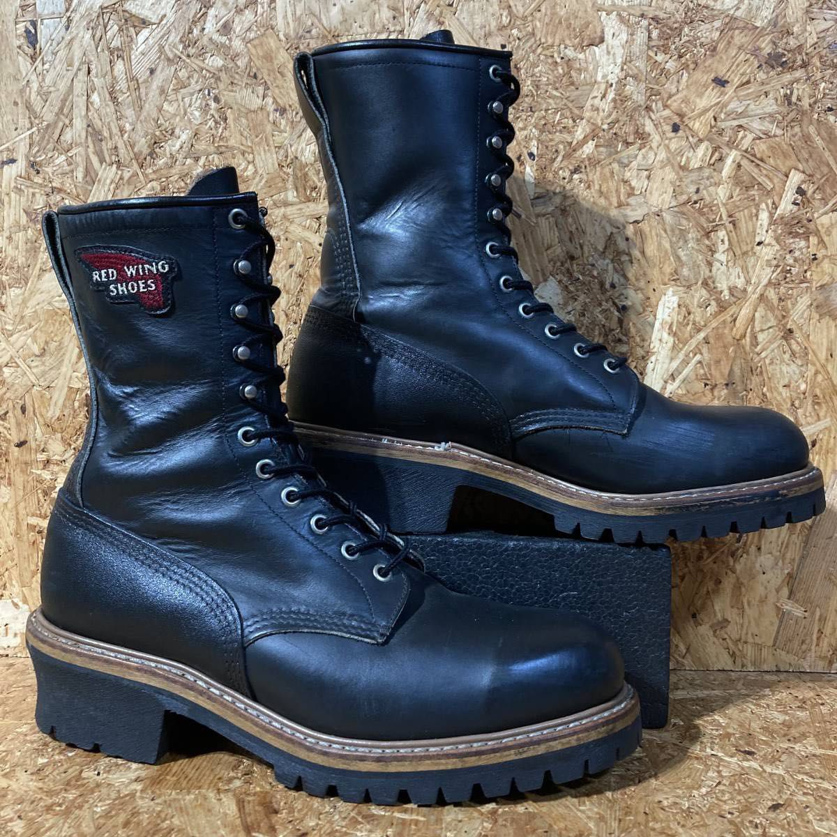 RED WING Y's for men 2218 US10 PT99 ロガーブーツ コラボ 別注 限定